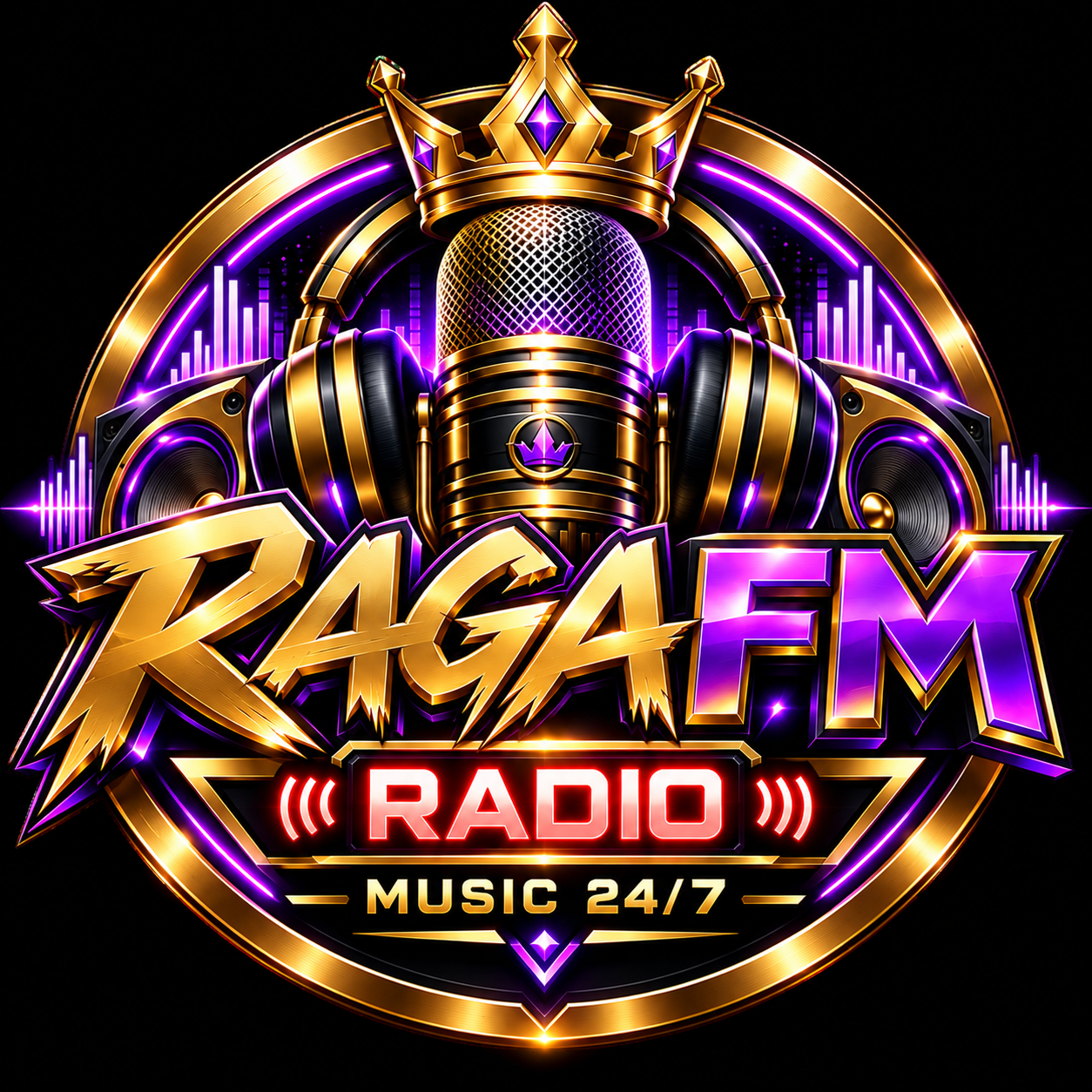 RagaFM Radio - Music 24/7